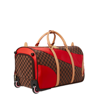 SPRAYGROUND® DUFFLE RACEWAY HENNY DUFFLE WHEELY