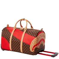 SPRAYGROUND® DUFFLE RACEWAY HENNY DUFFLE WHEELY