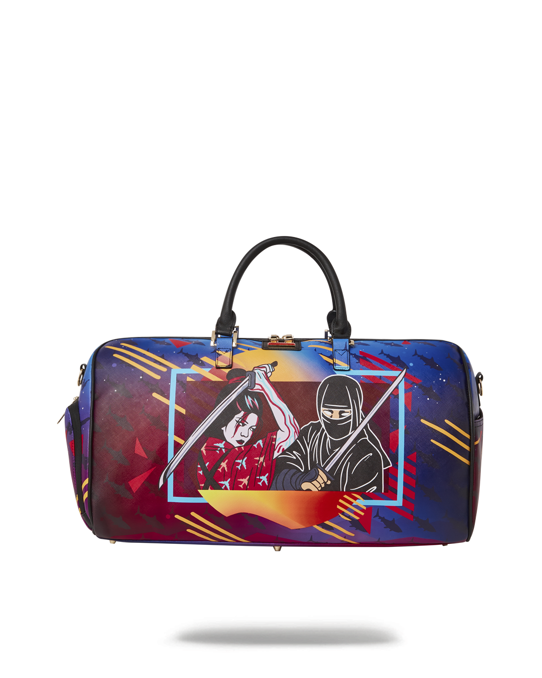 SHARKUZA DUFFLE – SPRAYGROUND®
