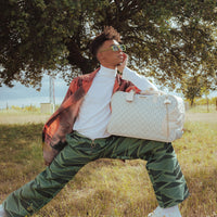 SPRAYGROUND® DUFFLE CRÈME DE LA CRÈME AERONAUT DUFFLE