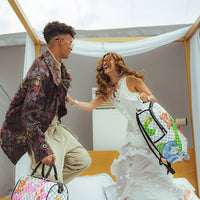 SPRAYGROUND® DUFFLE WTF KNOCKOUT MINI DUFFLE