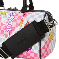 SPRAYGROUND® DUFFLE WTF KNOCKOUT MINI DUFFLE