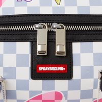 SPRAYGROUND® DUFFLE WTF KNOCKOUT MINI DUFFLE