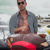 SPRAYGROUND® DUFFLE RACEWAY HENNY TORPEDO DUFFLE