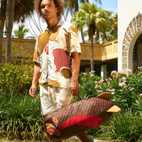 SPRAYGROUND® DUFFLE RACEWAY HENNY TORPEDO DUFFLE