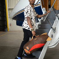 SPRAYGROUND® DUFFLE RACEWAY HENNY TORPEDO DUFFLE