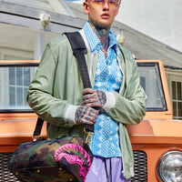 SPRAYGROUND® DUFFLE DROP ZONE MINI DUFFLE