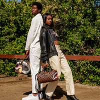 SPRAYGROUND® DUFFLE SHARKS IN PARIS UNSTOPPABLE MINI DUFFLE