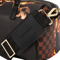 SPRAYGROUND® DUFFLE SHARKS IN PARIS UNSTOPPABLE MINI DUFFLE