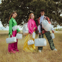 SPRAYGROUND® DUFFLE CRÈME DE LA CRÈME MINI DUFFLE