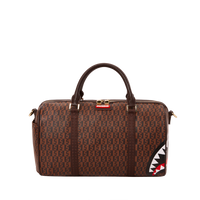 SPRAYGROUND® DUFFLE CASHIN CHECKS MINI DUFFLE