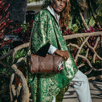 SPRAYGROUND® DUFFLE CASHIN CHECKS MINI DUFFLE