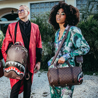 SPRAYGROUND® DUFFLE CASHIN CHECKS MINI DUFFLE
