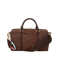 SPRAYGROUND® DUFFLE CASHIN CHECKS MINI DUFFLE