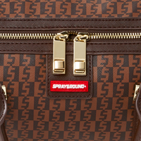 SPRAYGROUND® DUFFLE CASHIN CHECKS MINI DUFFLE