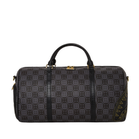 SPRAYGROUND® DUFFLE OBSIDIAN STUNNER A.i.6 SANDFLOWER COLLAB DUFFLE
