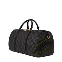 SPRAYGROUND® DUFFLE OBSIDIAN STUNNER A.i.6 SANDFLOWER COLLAB DUFFLE