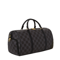 SPRAYGROUND® DUFFLE OBSIDIAN STUNNER A.i.6 SANDFLOWER COLLAB DUFFLE