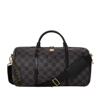 SPRAYGROUND® DUFFLE OBSIDIAN STUNNER A.i.6 SANDFLOWER COLLAB DUFFLE