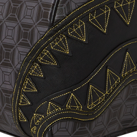 SPRAYGROUND® DUFFLE OBSIDIAN STUNNER A.i.6 SANDFLOWER COLLAB DUFFLE