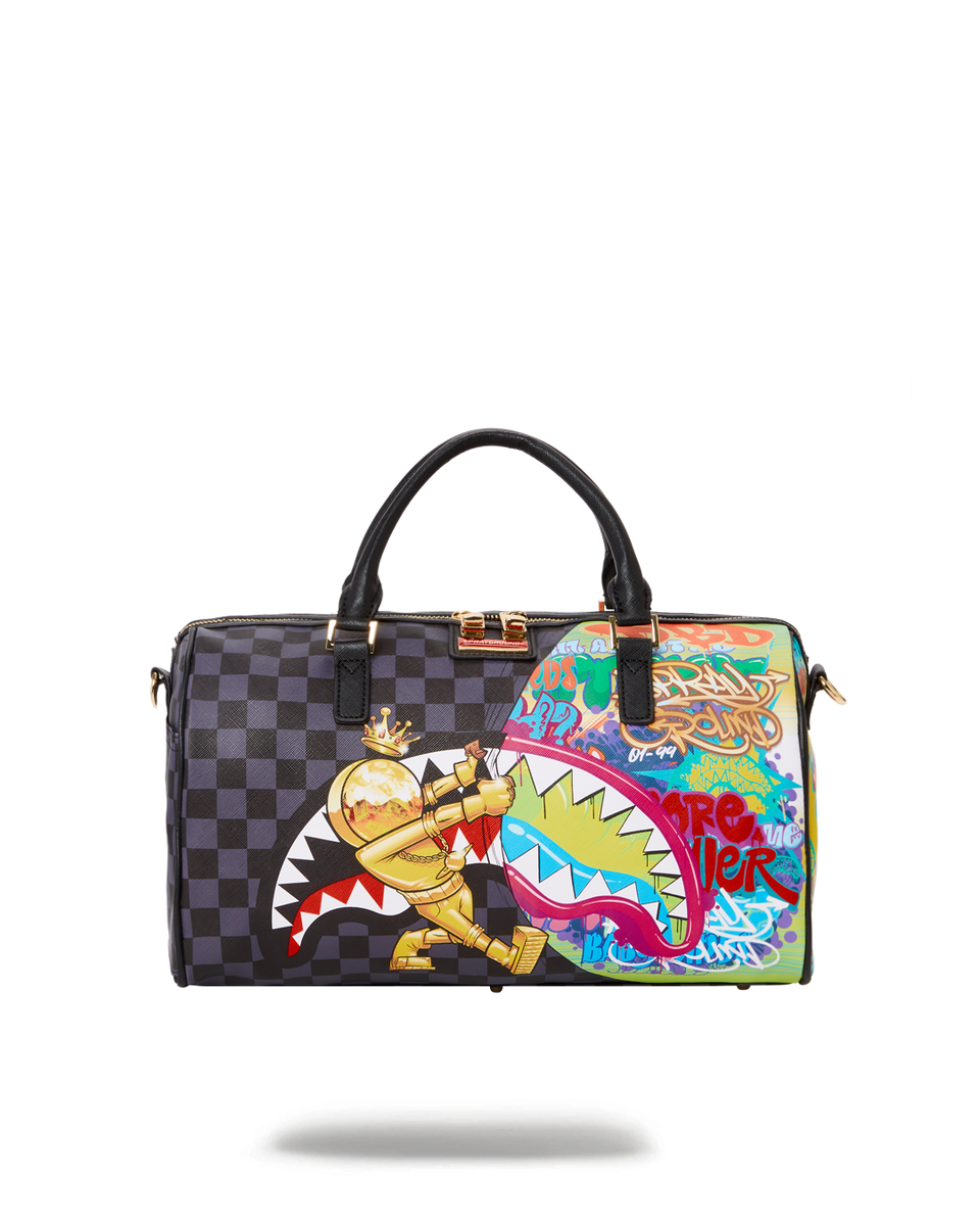 ASTROMANE SHARKS IN SPACE MINI DUFFLE – SPRAYGROUND®