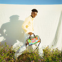 SPRAYGROUND® DUFFLE ASTROMANE SHARKS IN SPACE MINI DUFFLE