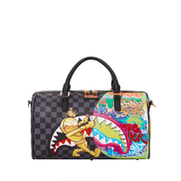 SPRAYGROUND® DUFFLE ASTROMANE SHARKS IN SPACE MINI DUFFLE