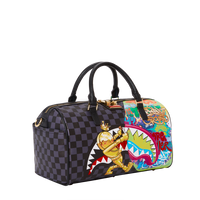 SPRAYGROUND® DUFFLE ASTROMANE SHARKS IN SPACE MINI DUFFLE
