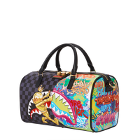 SPRAYGROUND® DUFFLE ASTROMANE SHARKS IN SPACE MINI DUFFLE