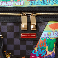 SPRAYGROUND® DUFFLE ASTROMANE SHARKS IN SPACE MINI DUFFLE