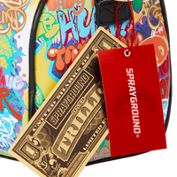 SPRAYGROUND® DUFFLE ASTROMANE SHARKS IN SPACE MINI DUFFLE