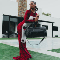 SPRAYGROUND® DUFFLE RICH ROVER CARGO SHARK DUFFLE