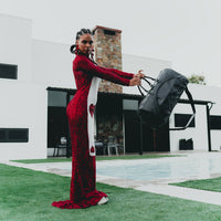 SPRAYGROUND® DUFFLE RICH ROVER CARGO SHARK DUFFLE