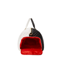SPRAYGROUND® DUFFLE LEVELED UP SPLIT QUILT SHARK DUFFLE
