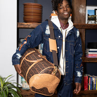 SPRAYGROUND® DUFFLE SHARKFINITY DUFFLE