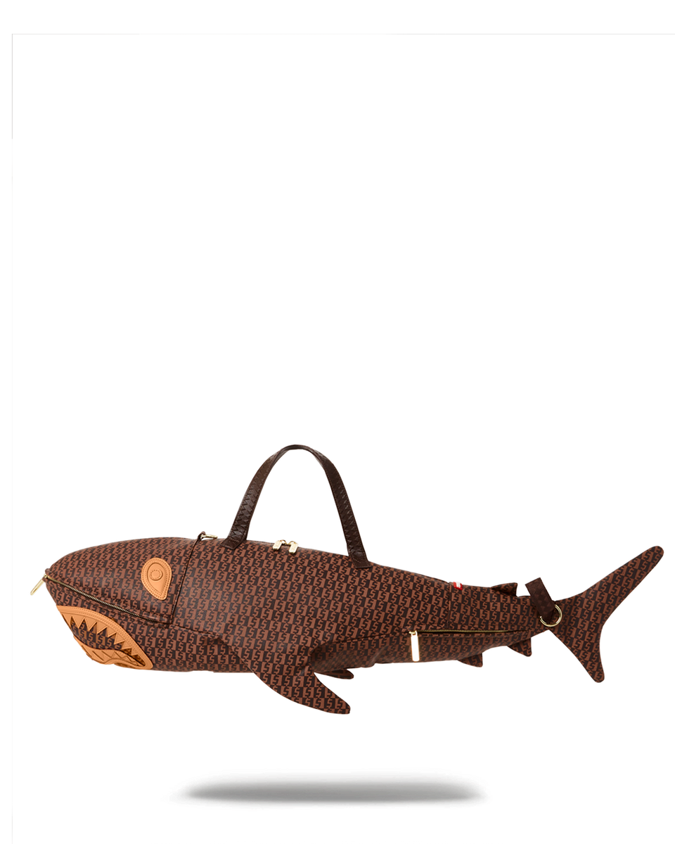 SHARKFINITY SHARK SHAPE DUFFLE – SPRAYGROUND®