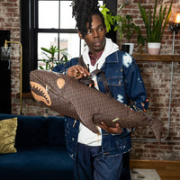 SPRAYGROUND® DUFFLE SHARKFINITY SHARK SHAPE DUFFLE