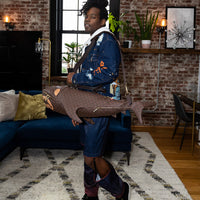 SPRAYGROUND® DUFFLE SHARKFINITY SHARK SHAPE DUFFLE