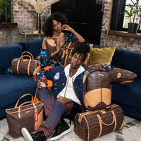 SPRAYGROUND® DUFFLE SHARKFINITY SHARK SHAPE DUFFLE