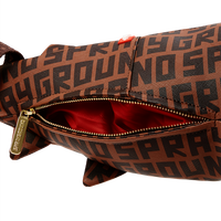 SPRAYGROUND® DUFFLE SHARKFINITY SHARK SHAPE DUFFLE