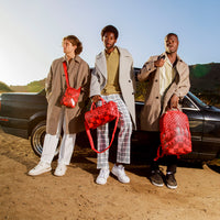 SPRAYGROUND® DUFFLE XTC SHARKS IN WONDERLAND MINI DUFFLE