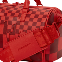 SPRAYGROUND® DUFFLE XTC SHARKS IN WONDERLAND MINI DUFFLE