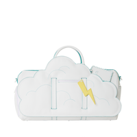 SPRAYGROUND® DUFFLE CLOUDY WITH A CHANCE OF SHARK DUFFLE