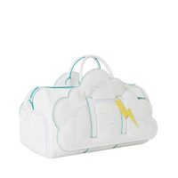 SPRAYGROUND® DUFFLE CLOUDY WITH A CHANCE OF SHARK DUFFLE