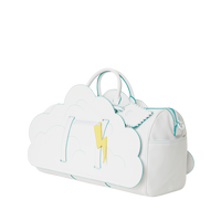 SPRAYGROUND® DUFFLE CLOUDY WITH A CHANCE OF SHARK DUFFLE