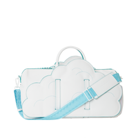 SPRAYGROUND® DUFFLE CLOUDY WITH A CHANCE OF SHARK DUFFLE