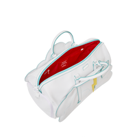 SPRAYGROUND® DUFFLE CLOUDY WITH A CHANCE OF SHARK DUFFLE