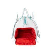 SPRAYGROUND® DUFFLE CLOUDY WITH A CHANCE OF SHARK DUFFLE