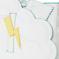 SPRAYGROUND® DUFFLE CLOUDY WITH A CHANCE OF SHARK DUFFLE