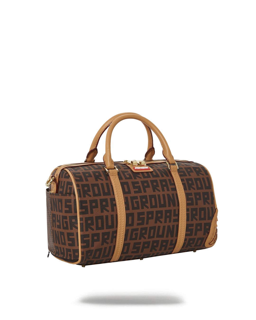 Sprayground Mini Duffle bag, Brown